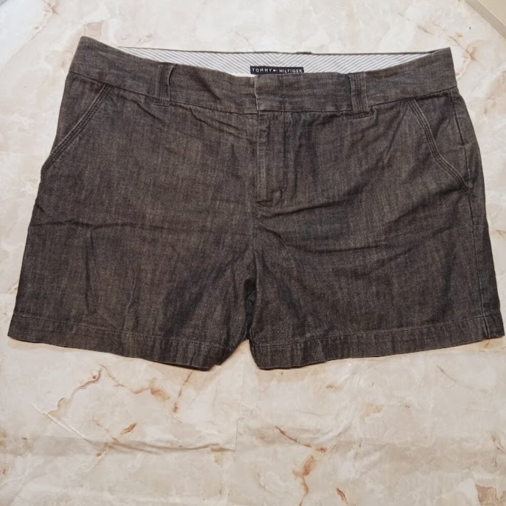Tommy Hilfiger Size 14 Denim Dress Casual Shorts